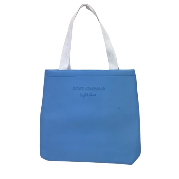 Dolce & Gabbana Handbags - Dolce & Gabbana Parfums Totebag Large Blue